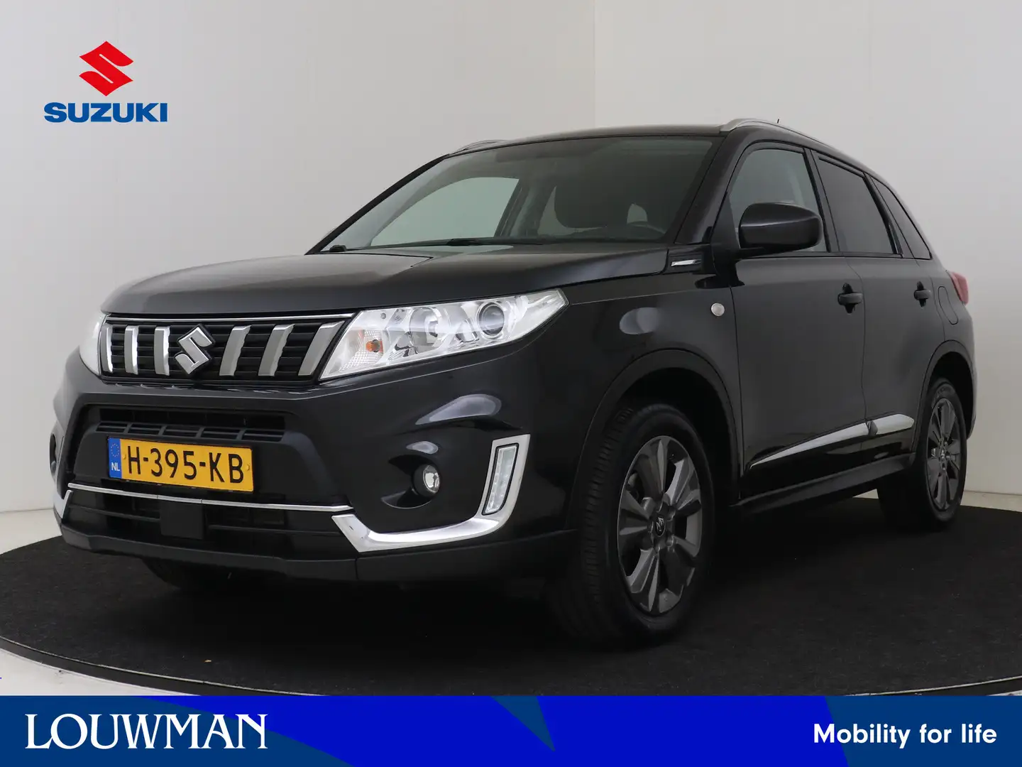 Suzuki Vitara 1.0 Boosterjet Select | NL auto | Dealeronderhoude Noir - 1