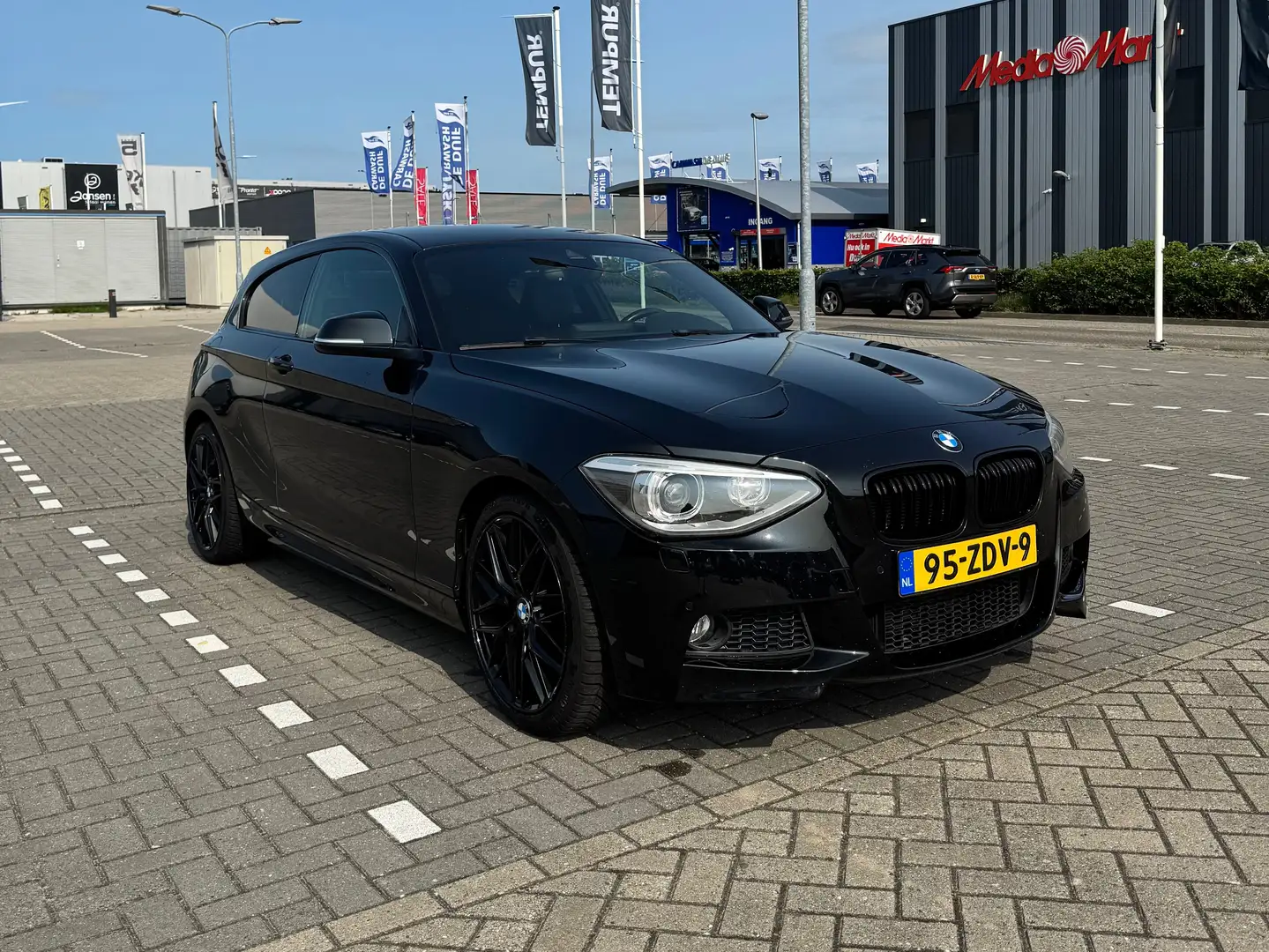 BMW 1er M Coupé BMW Coupé 114i - M pakket Negro - 2