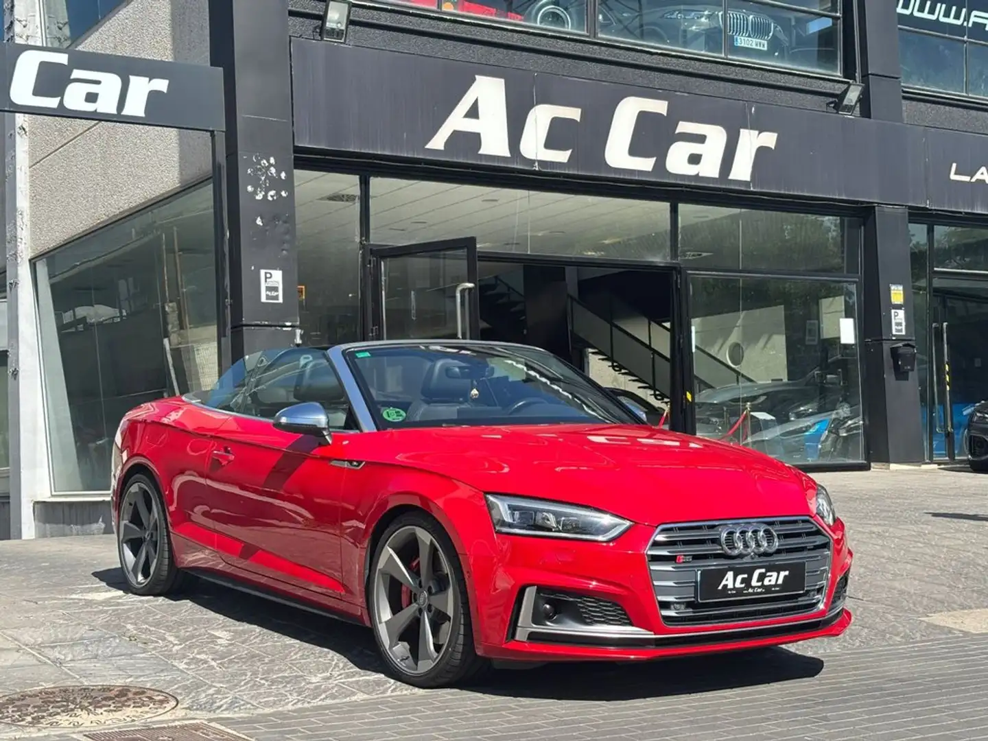 Audi S5 Cabrio 3.0 TFSI quattro Tiptronic Rojo - 2