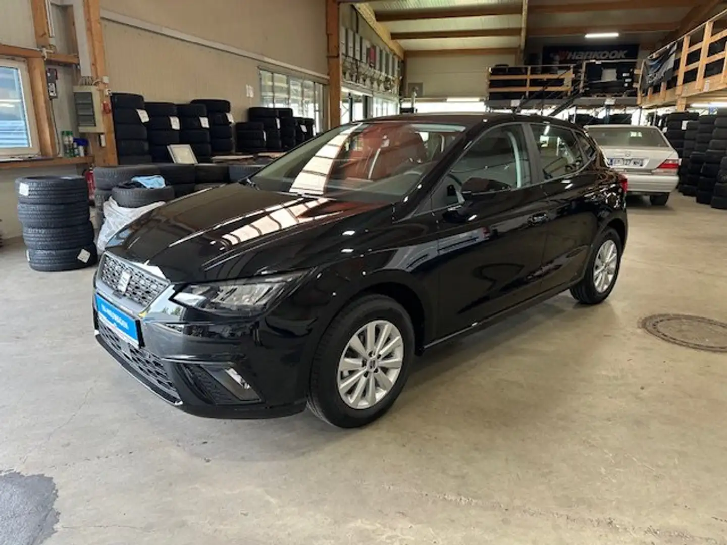SEAT Ibiza Style Zwart - 2