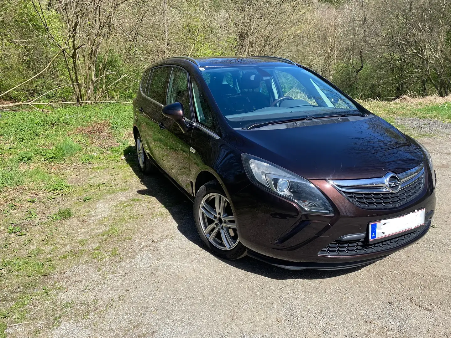 Opel Zafira Tourer Zafira Tourer 2,0 CDTI Ecotec Cosmo Cosmo Braun - 1