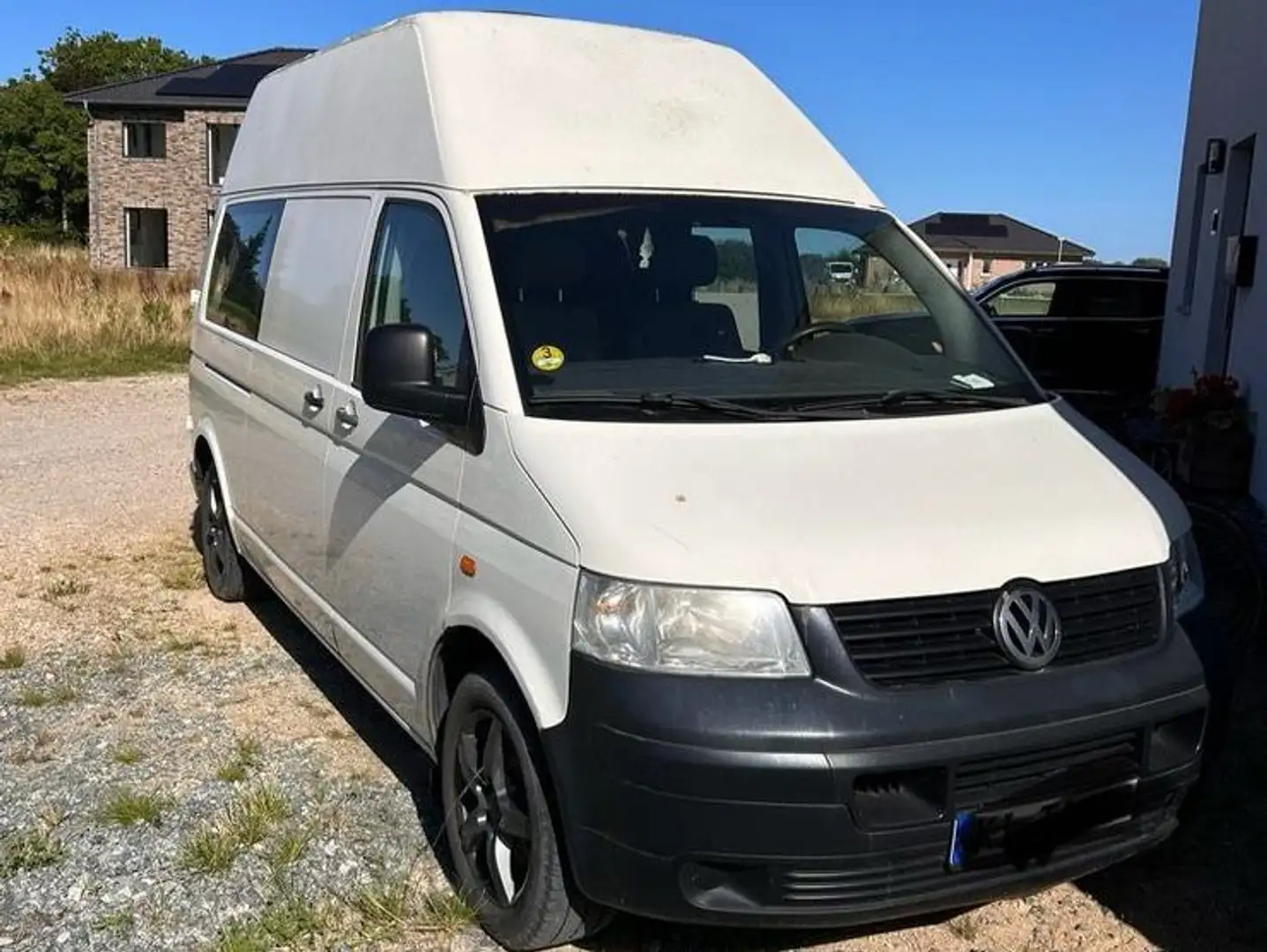 Volkswagen T5 Transporter Weiß - 1