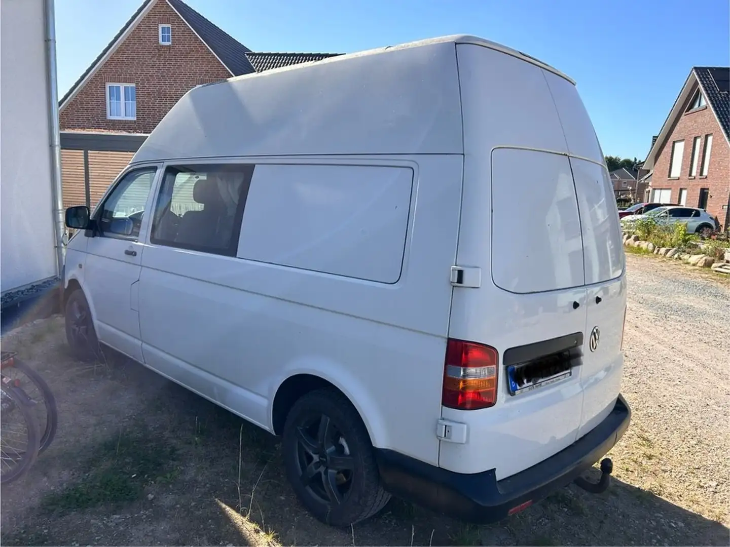 Volkswagen T5 Transporter Weiß - 2