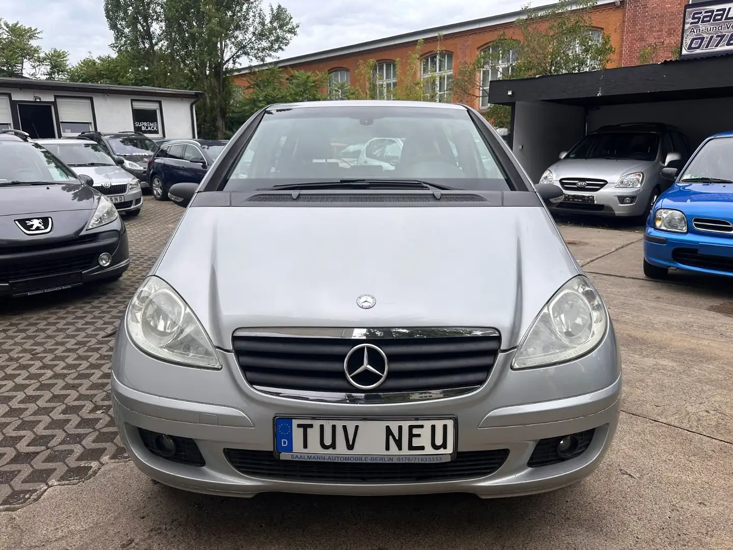 Mercedes-Benz A 150 A -Klasse A 150*TÜV NEU* Silber - 2