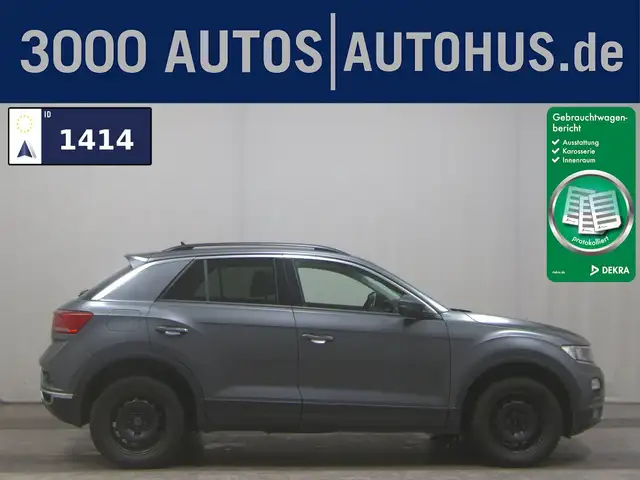 Volkswagen T-Roc 2.0 TDI Style AHK ACC PDC SHZ