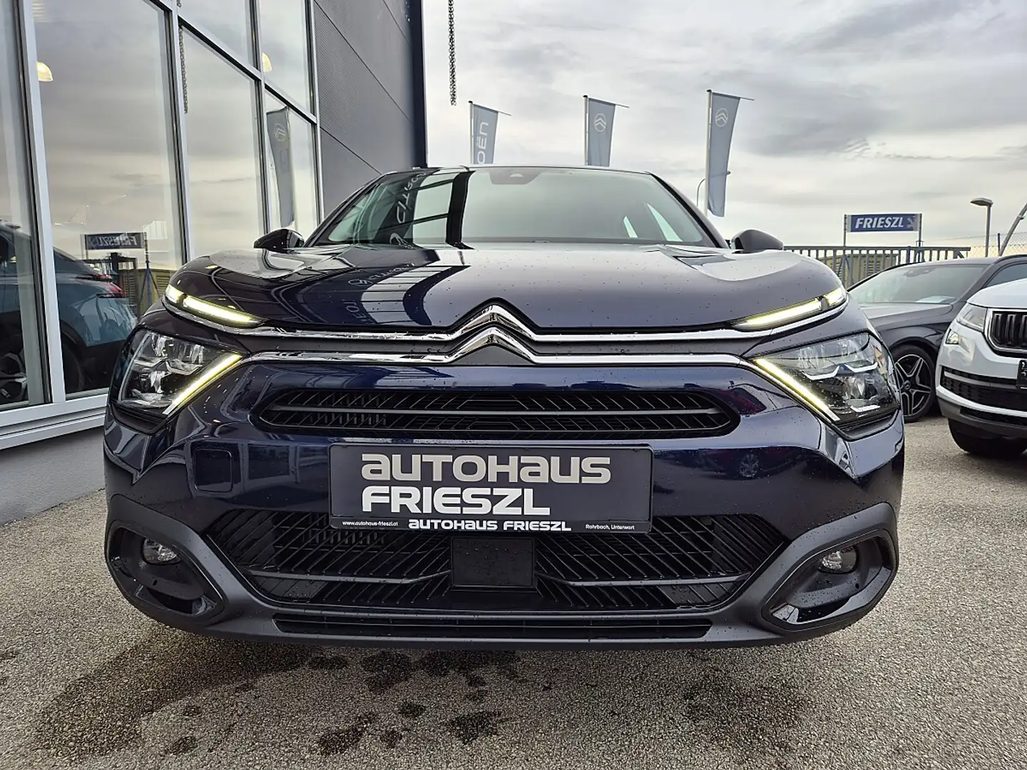 Citroen C4 BlueHDI 130 S&S EAT8 Aut. Plus Blau - 2