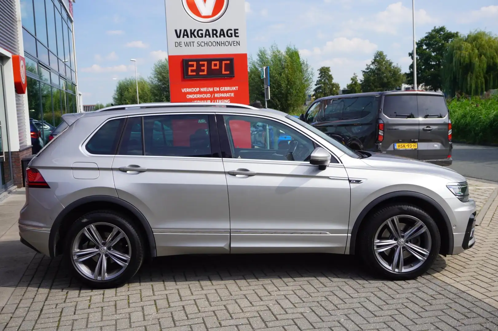 Volkswagen Tiguan 2.0 TSI 4Motion Highline Business R-Line / Head up Gris - 2