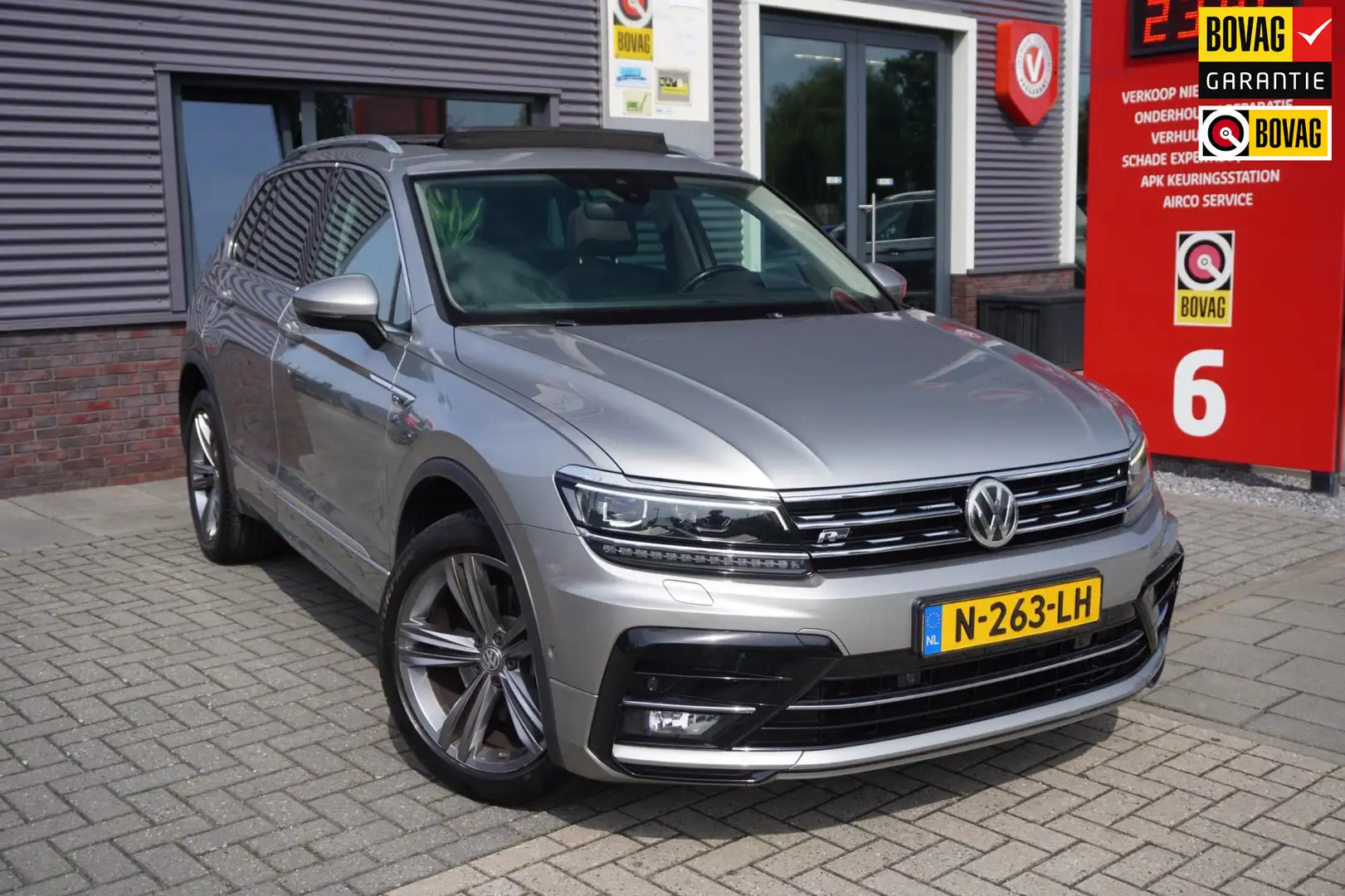 Volkswagen Tiguan 2.0 TSI 4Motion Highline Business R-Line / Head up Gris - 1