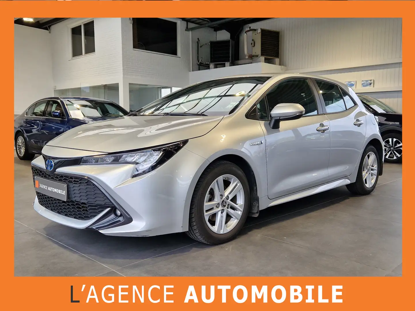 Toyota Corolla Corolla Hybrid 1.8 Dynamic - Garantie 02/2032 Grigio - 1