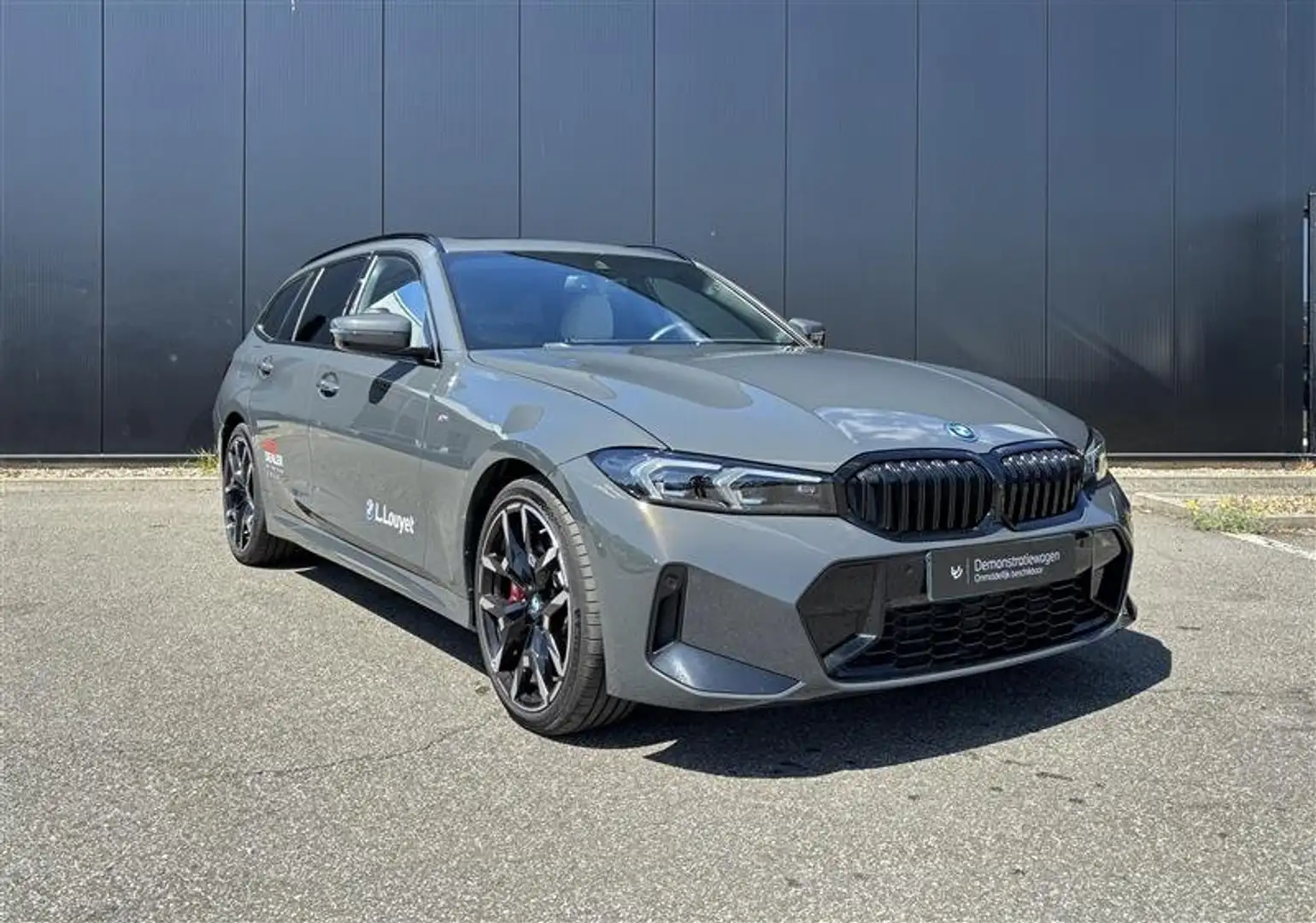 BMW 330 330e Touring - M Sport Pro - Pano - Harman/Kardon Grigio - 1