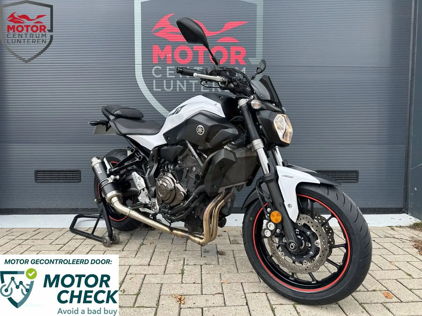 Yamaha MT-07 ABS Wit - 1