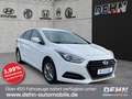 Hyundai i40 1.6 blue GDi Trend Navi PDC Kamera SHZ Blanc - thumbnail 1