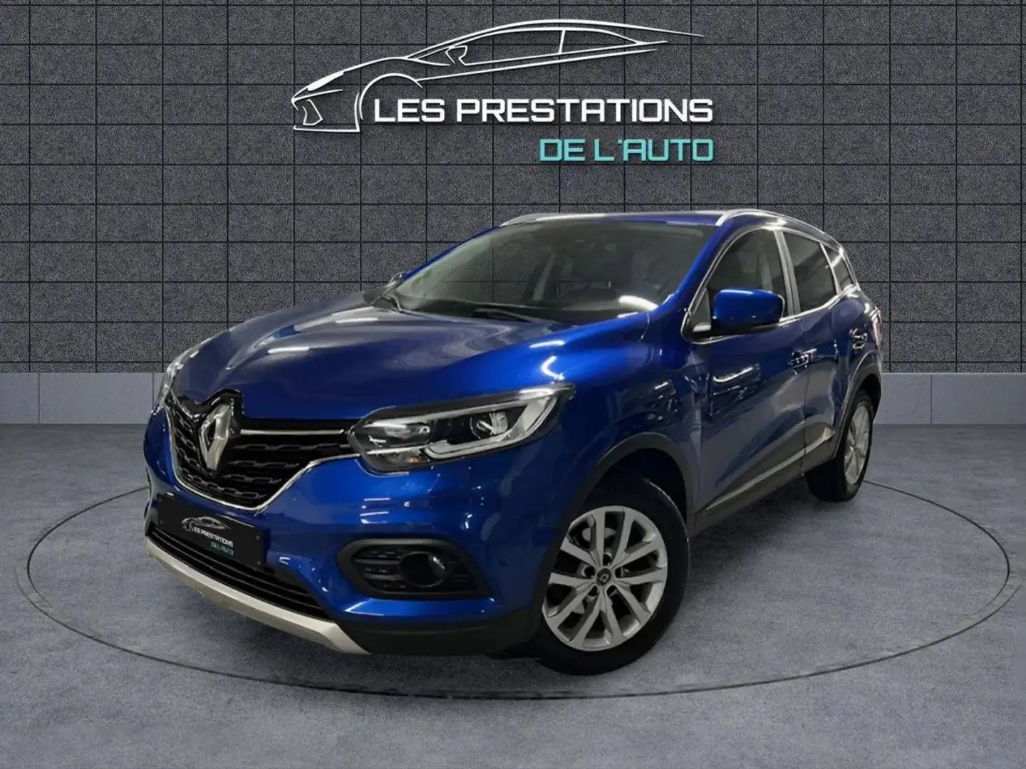 Renault Kadjar 1.5 Blue dCi 115ch Zen - 20 Bleu - 1