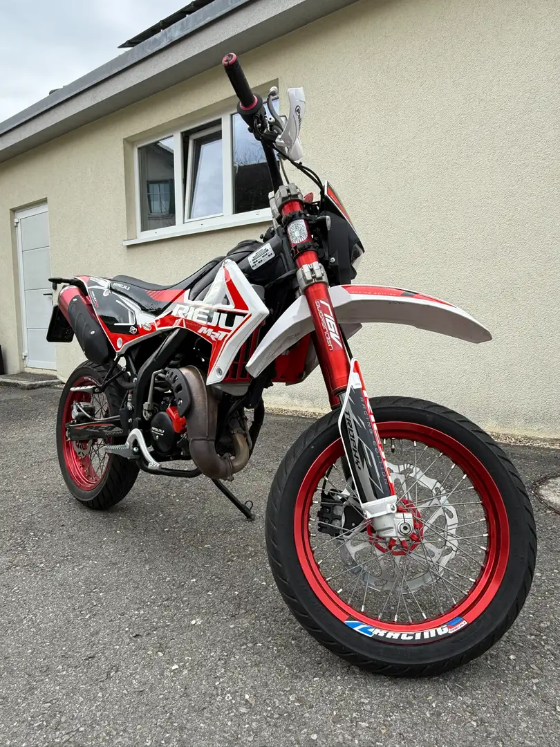 Rieju MRT 50 Racing Edition Blanco - 2