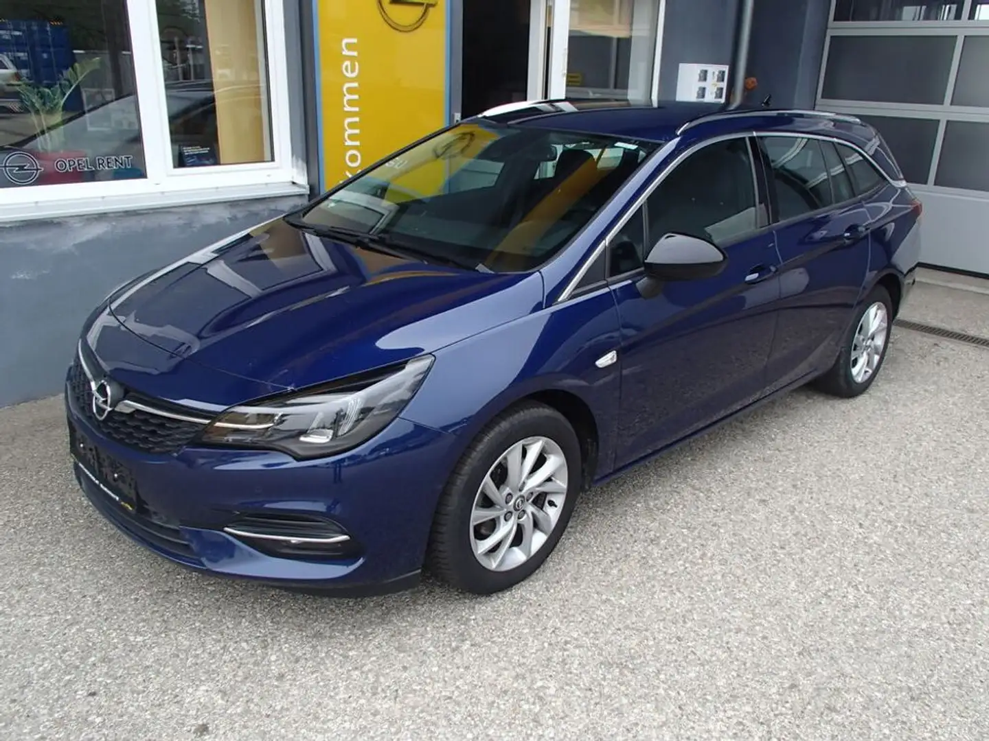 Opel Astra ST Elegance Start/Stop Bleu - 2