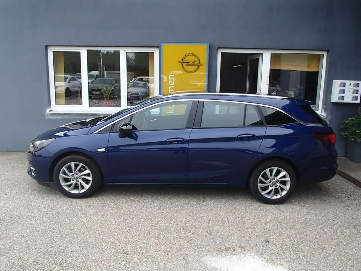 Opel Astra ST Elegance Start/Stop Bleu - 1