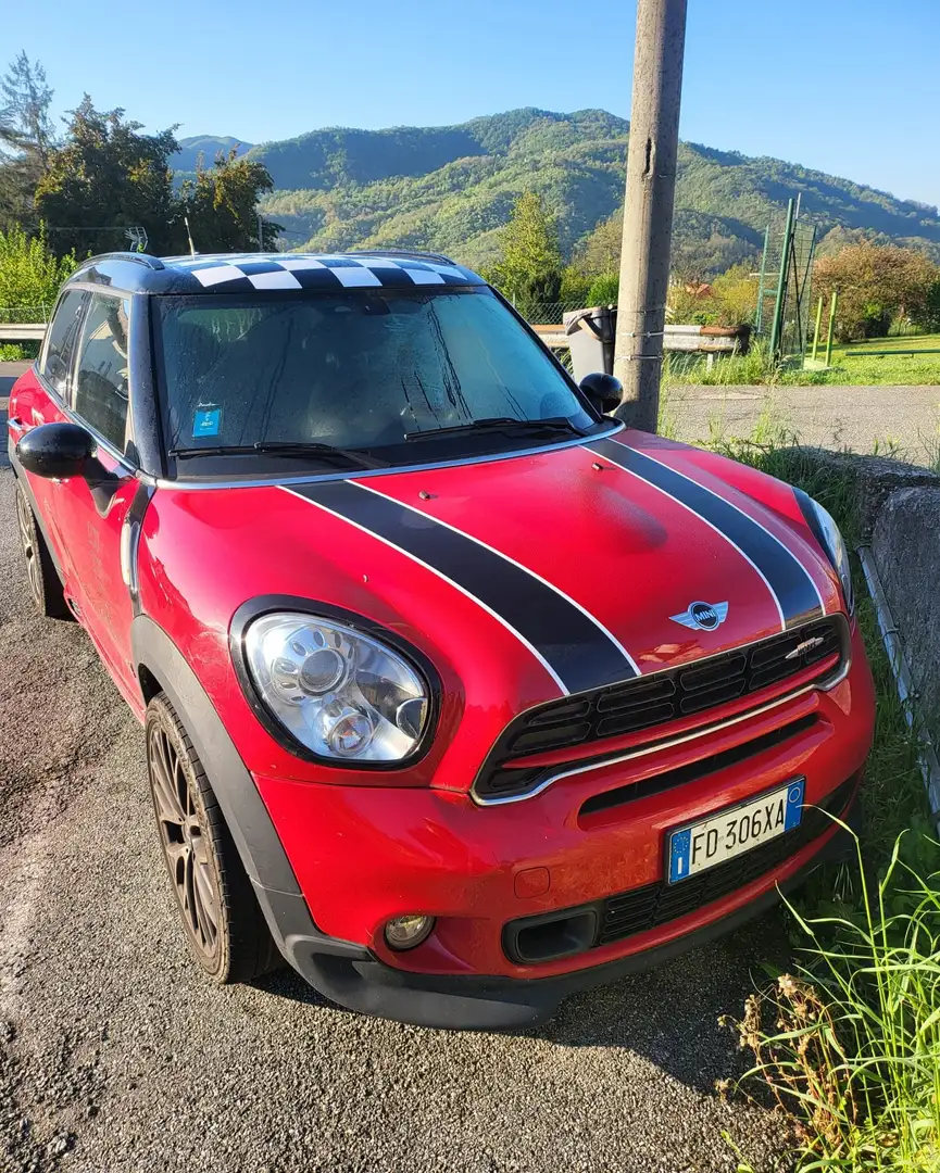 MINI John Cooper Works Countryman Mini Countryman R60 1.6 all4 E6 Rot - 1