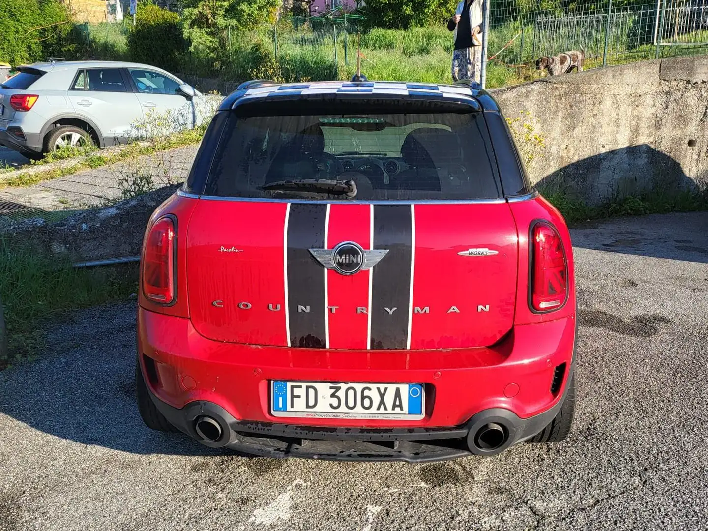 MINI John Cooper Works Countryman Mini Countryman R60 1.6 all4 E6 Rot - 2