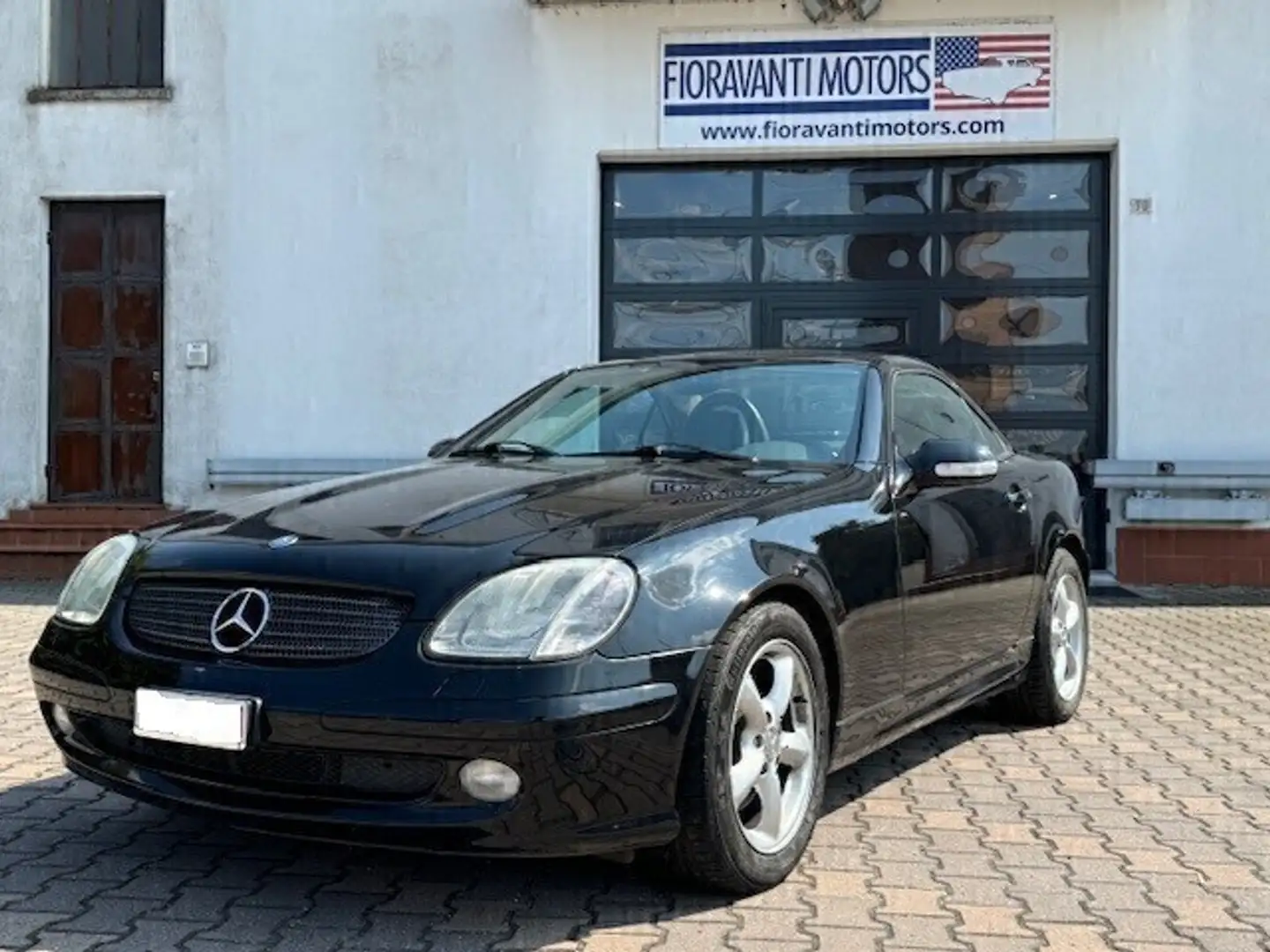 Mercedes-Benz SLK 230 cat Kompressor Evo Černá - 1