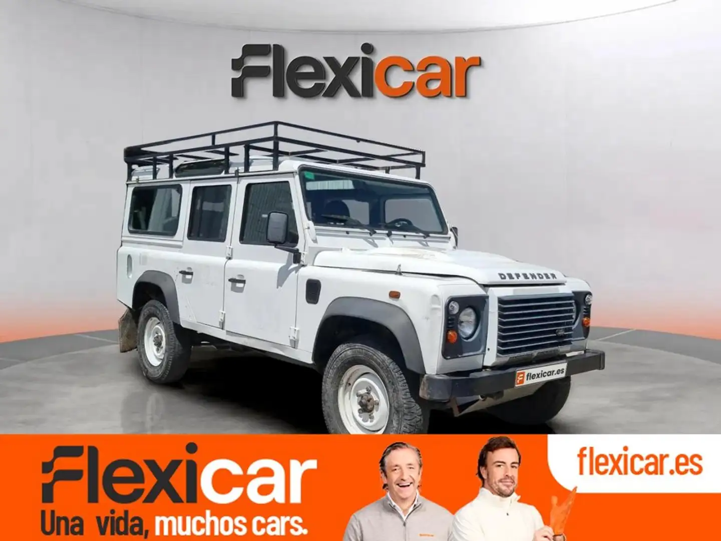 Land Rover Defender 110 SW E Blanco - 1