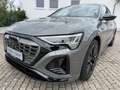 Audi Q8 e-tron Spb. e-tron S line 55 qu. ACC AHK MATRIX PANO Grau - thumbnail 3