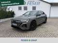 Audi Q8 e-tron Spb. e-tron S line 55 qu. ACC AHK MATRIX PANO Grau - thumbnail 1