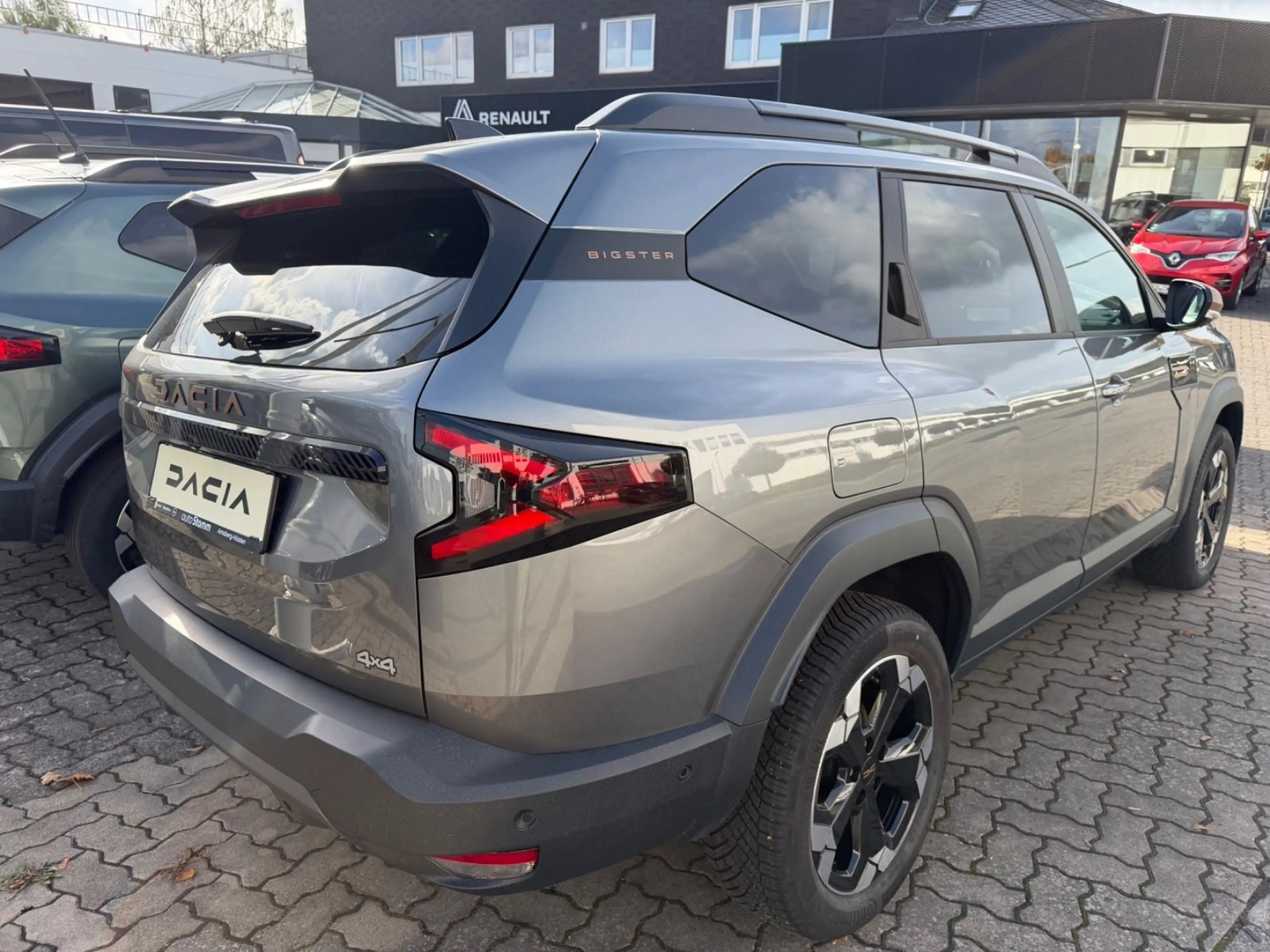Dacia Bigster Hybrid-G 150 Extreme 4x4 Allrad Glasdach — photo 6