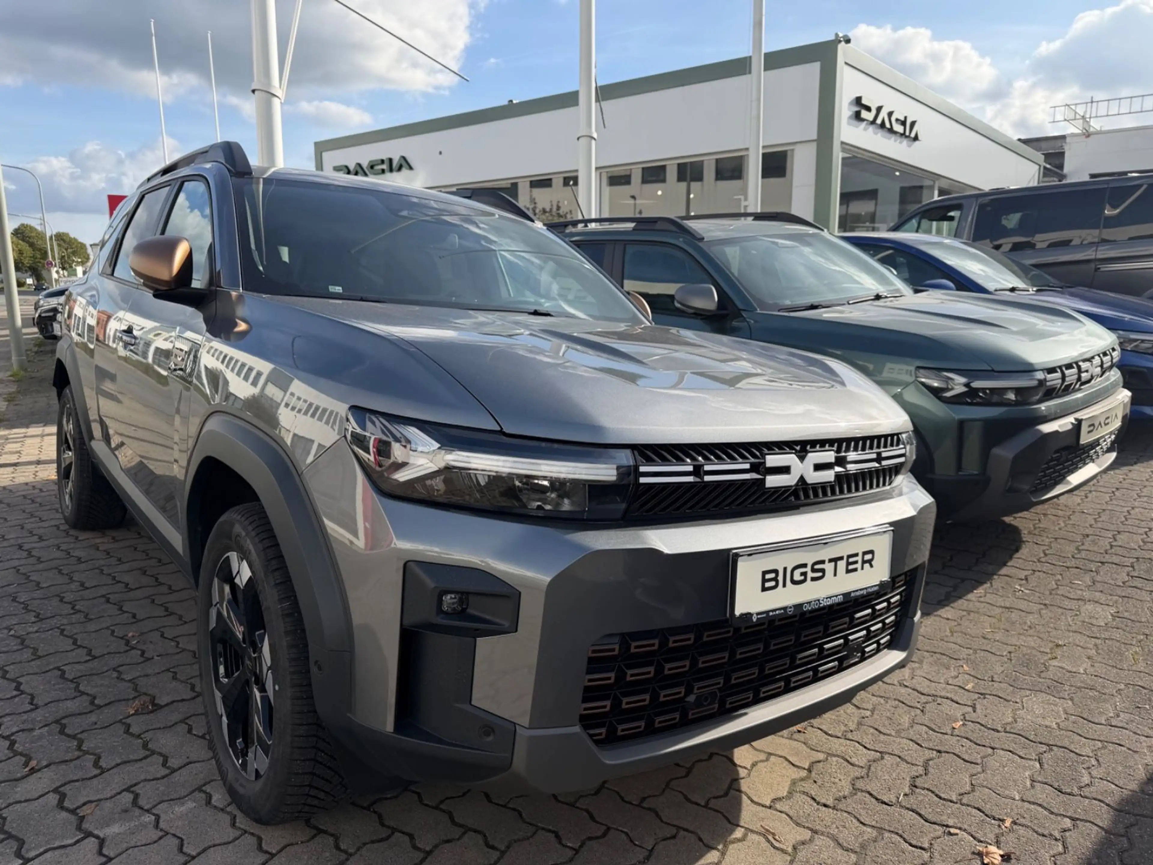 Dacia Bigster Hybrid-G 150 Extreme 4x4 Allrad Glasdach