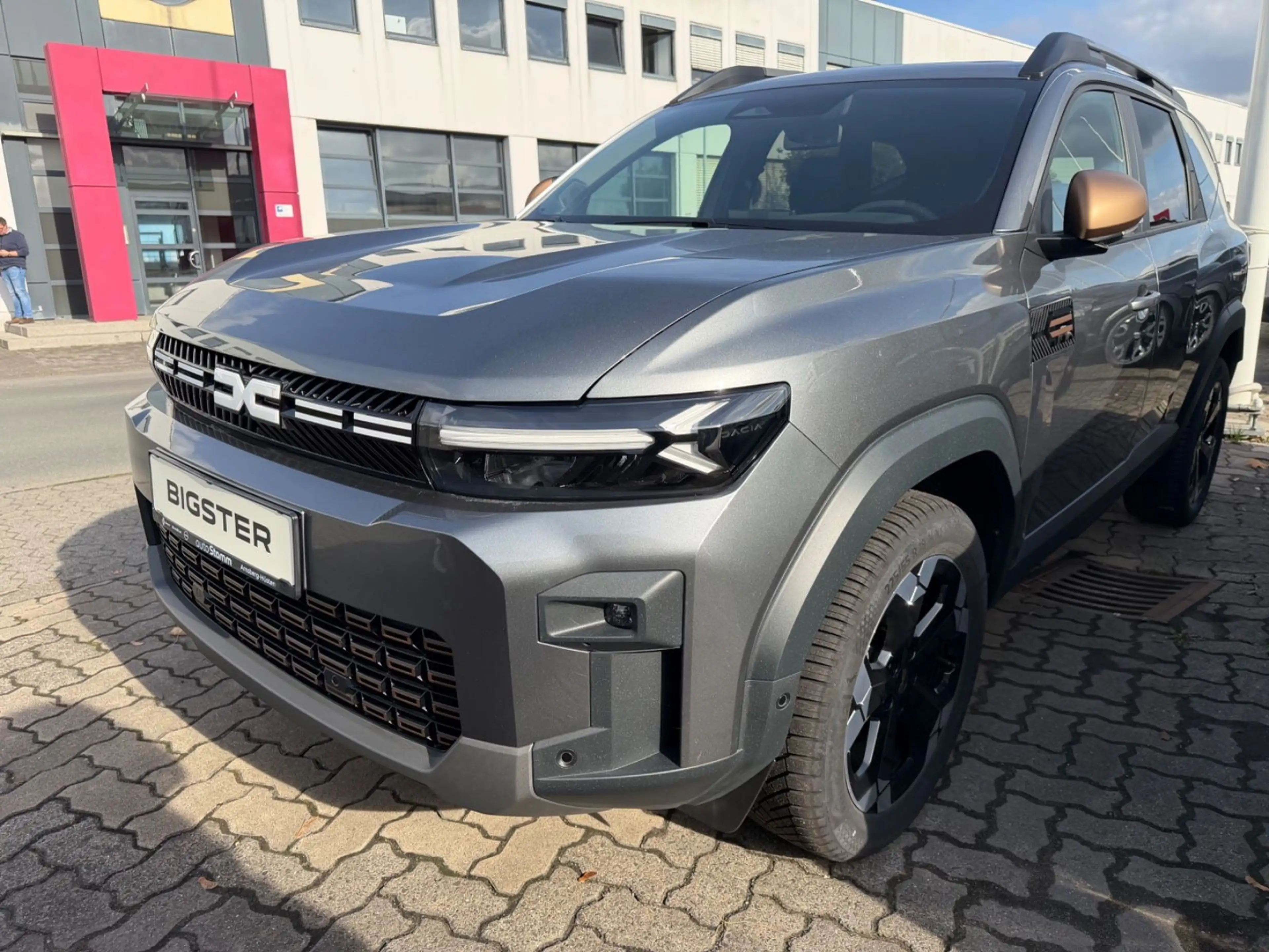 Dacia Bigster Hybrid-G 150 Extreme 4x4 Allrad Glasdach — photo 2