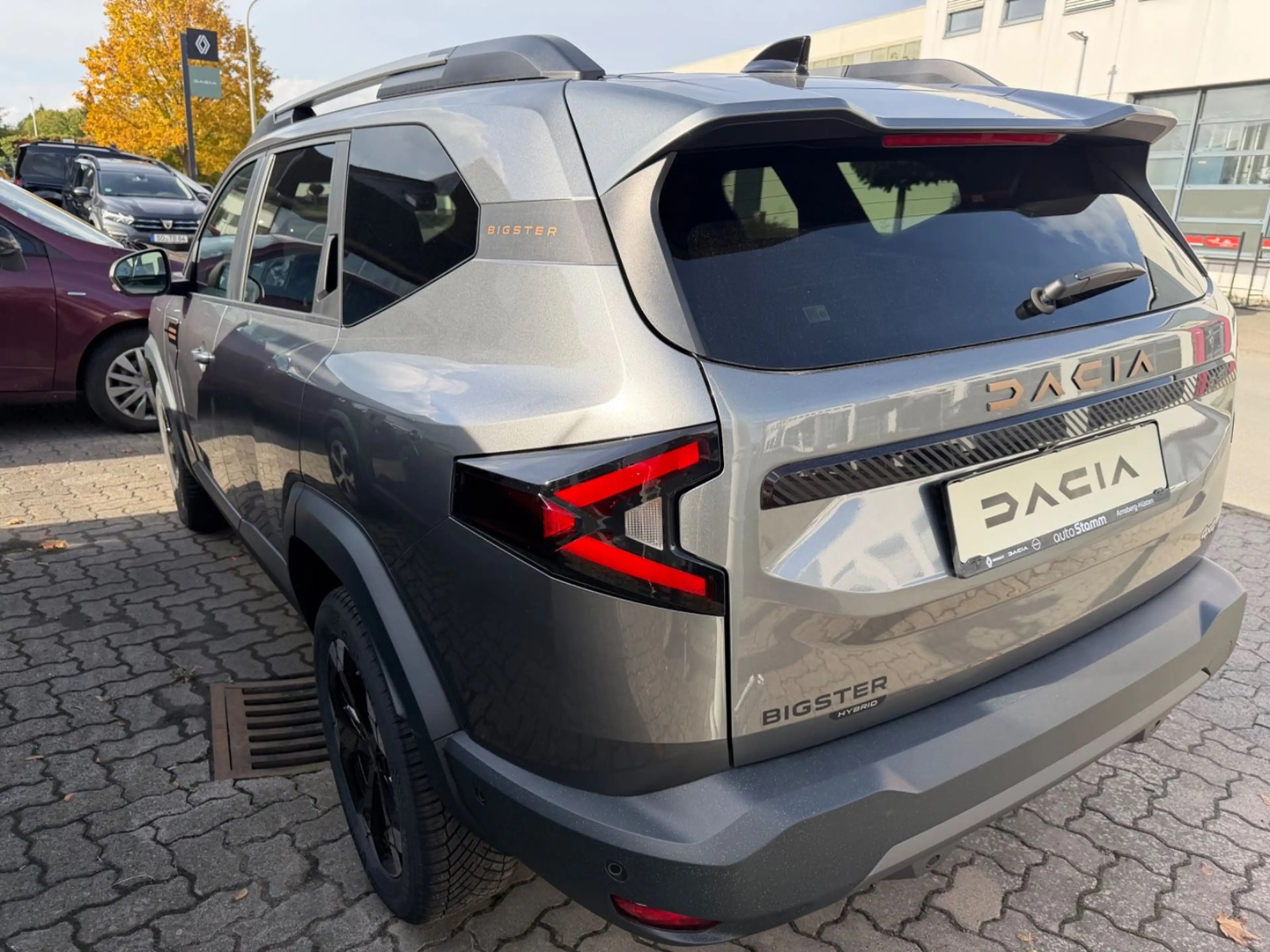 Dacia Bigster Hybrid-G 150 Extreme 4x4 Allrad Glasdach — photo 9