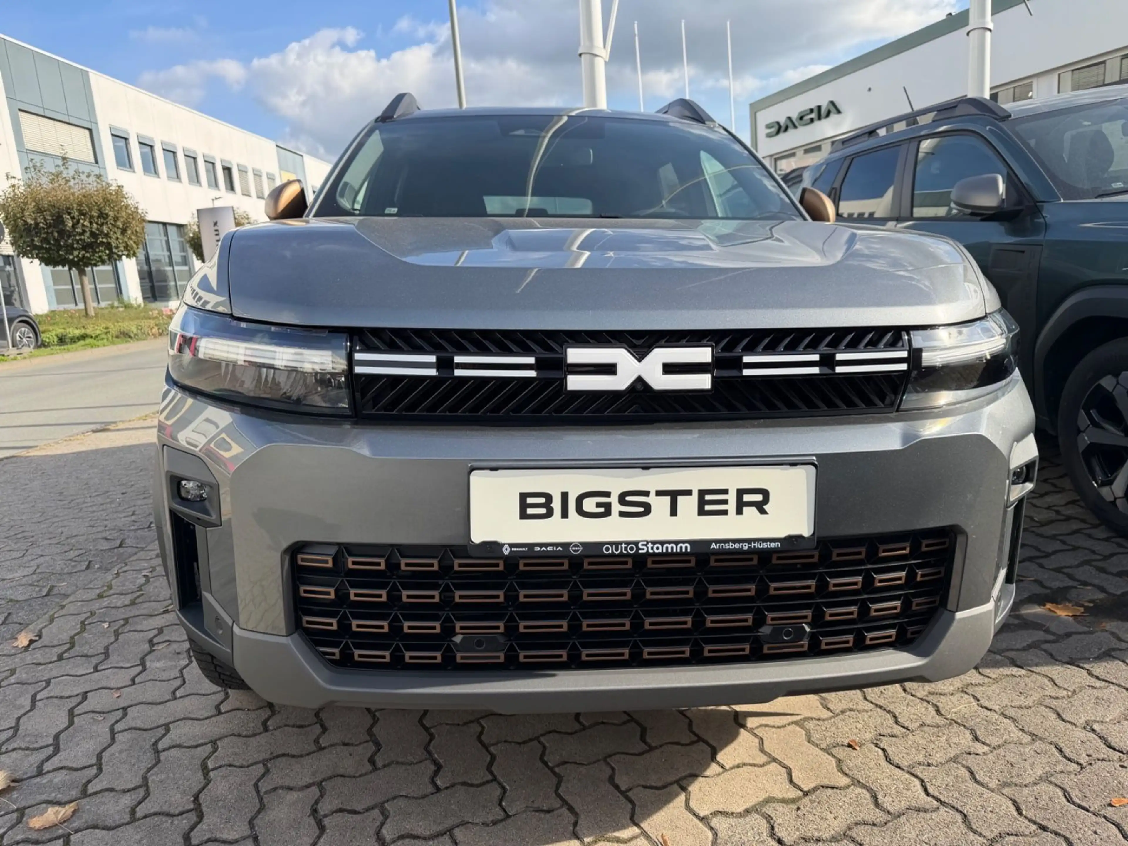 Dacia Bigster Hybrid-G 150 Extreme 4x4 Allrad Glasdach — photo 3