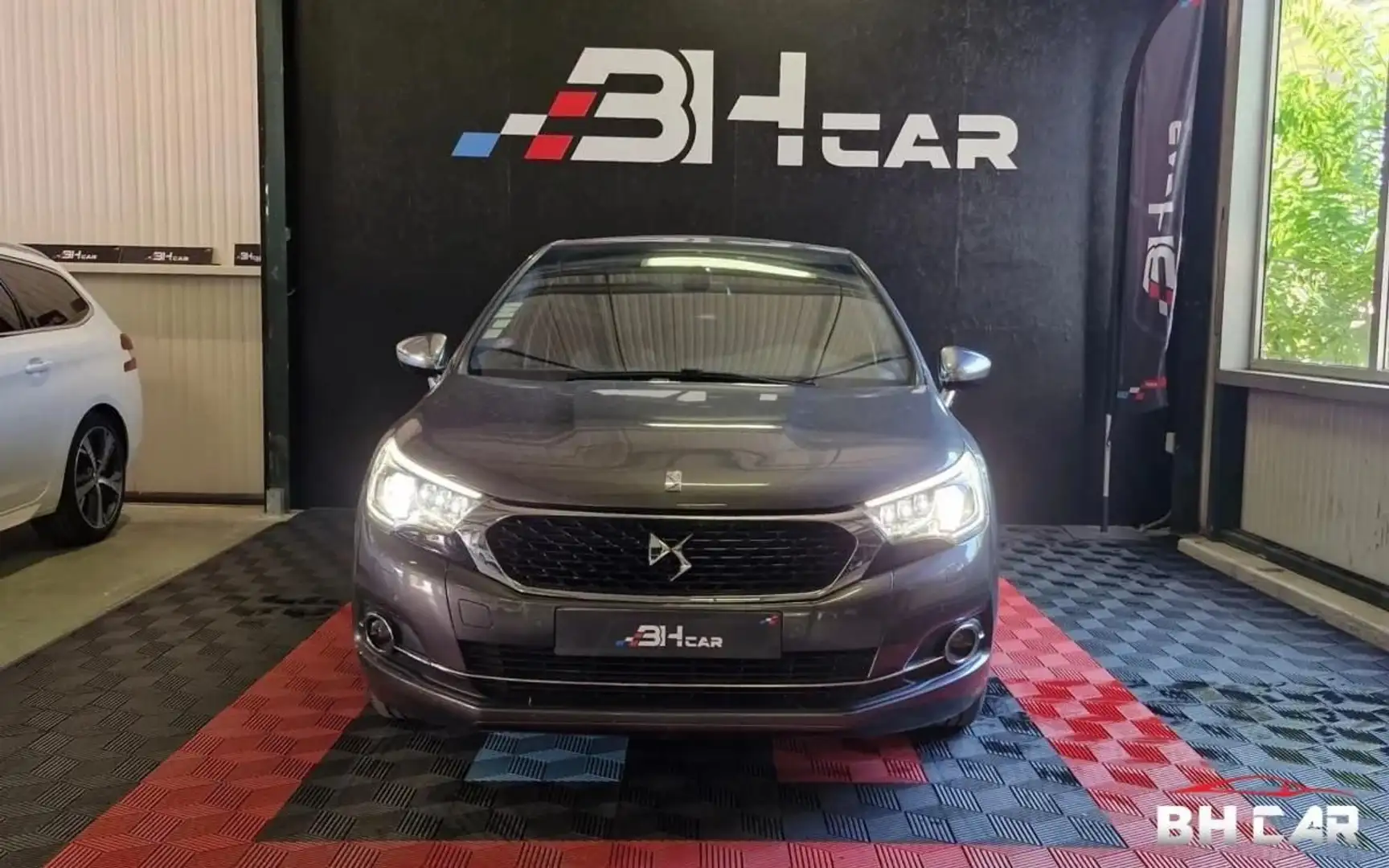 Citroen DS 4 1.2 PURETECH 130 CONNECTED CHIC START-STOP Grigio - 2