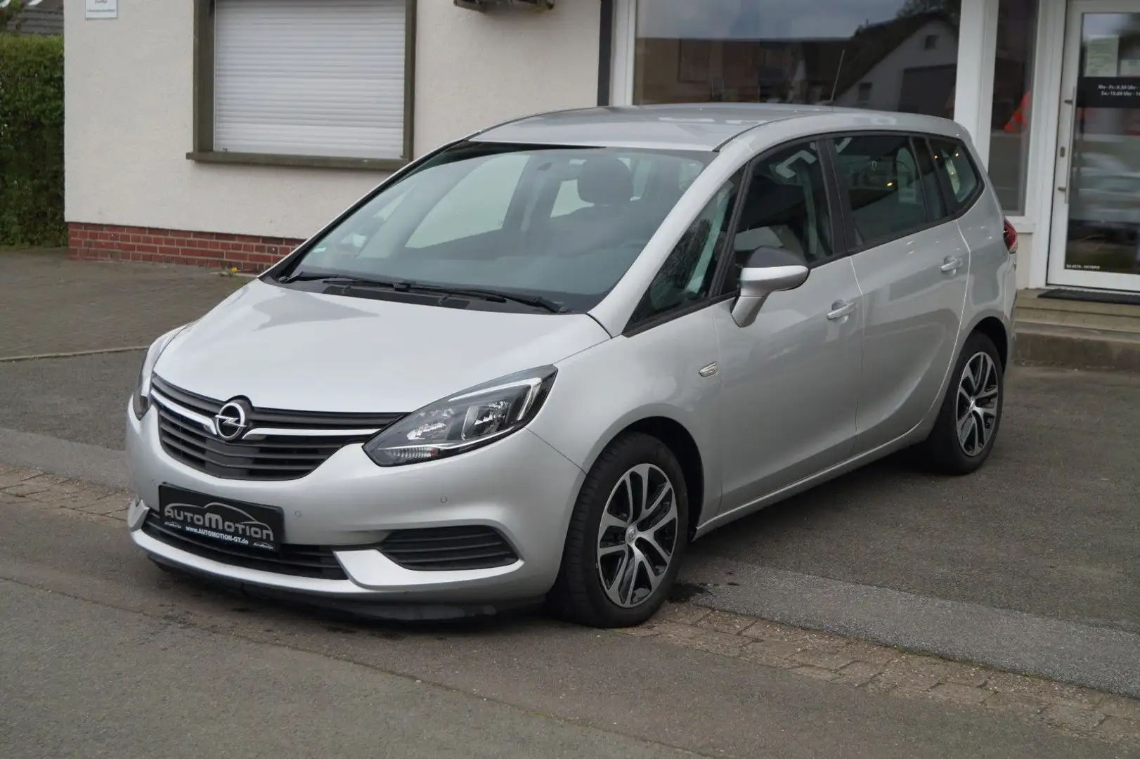 Opel Zafira Tourer Zafira C Tourer Edition*Navi*PDC*MFL*S-Heft*1.Hd Argent - 1