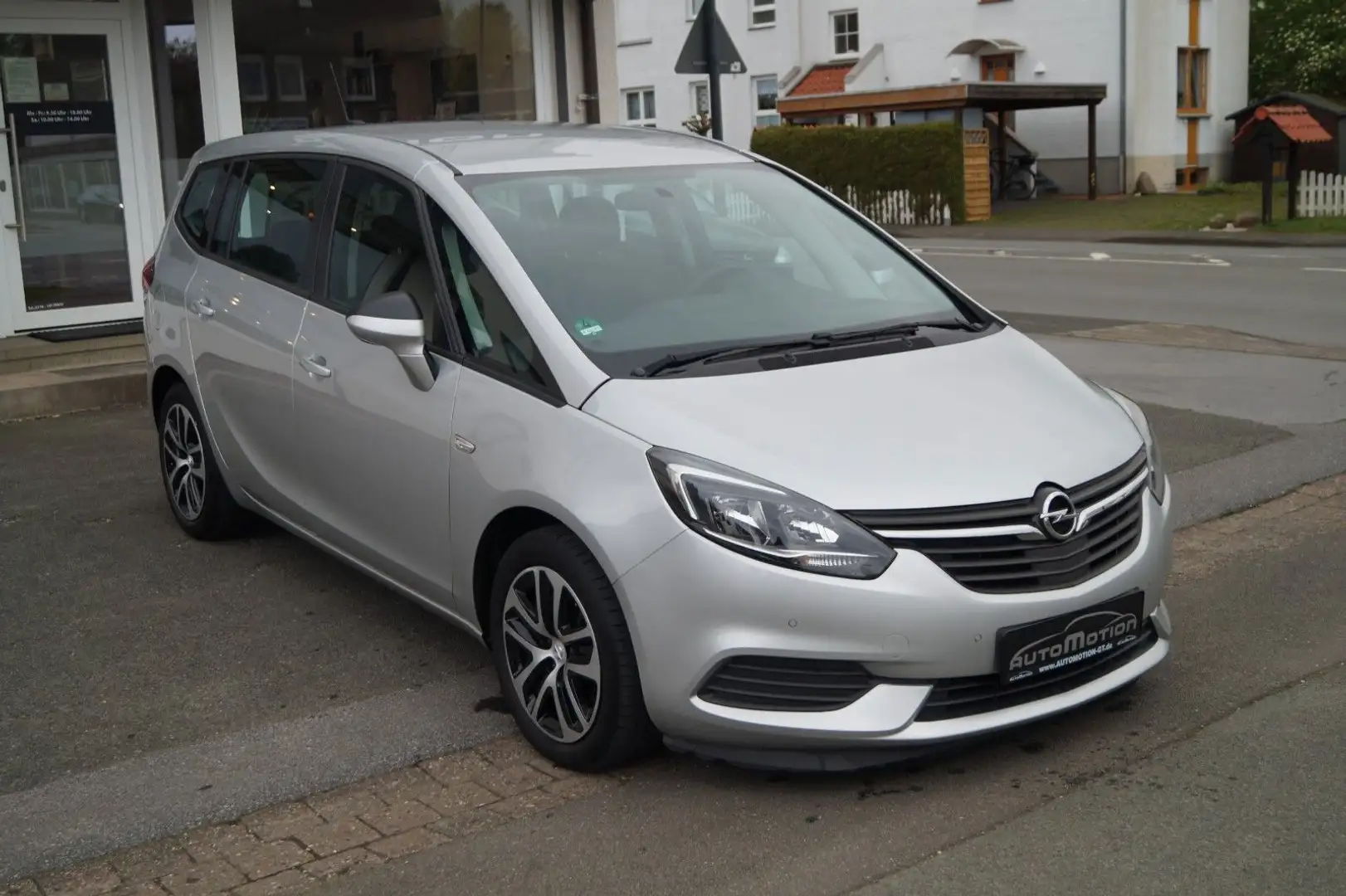 Opel Zafira Tourer Zafira C Tourer Edition*Navi*PDC*MFL*S-Heft*1.Hd Silver - 2