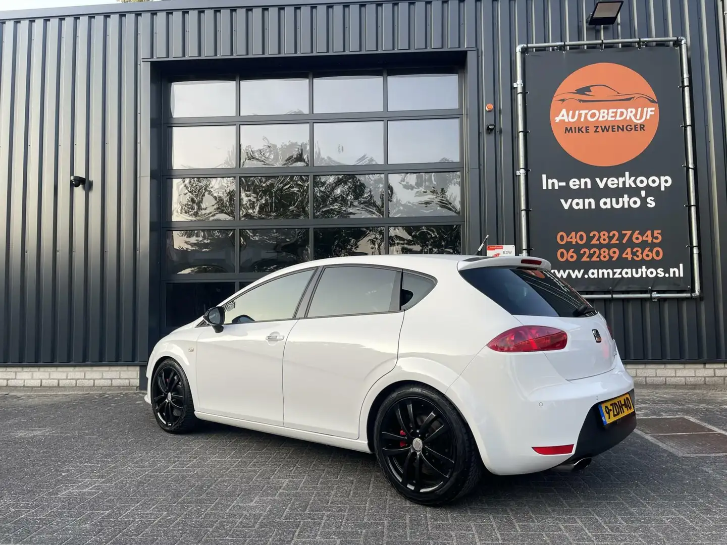 SEAT Leon 2.0 TFSI Cupra R 300PK KUIPSTOELEN|STAGE 1|CLIMA A Wit - 2