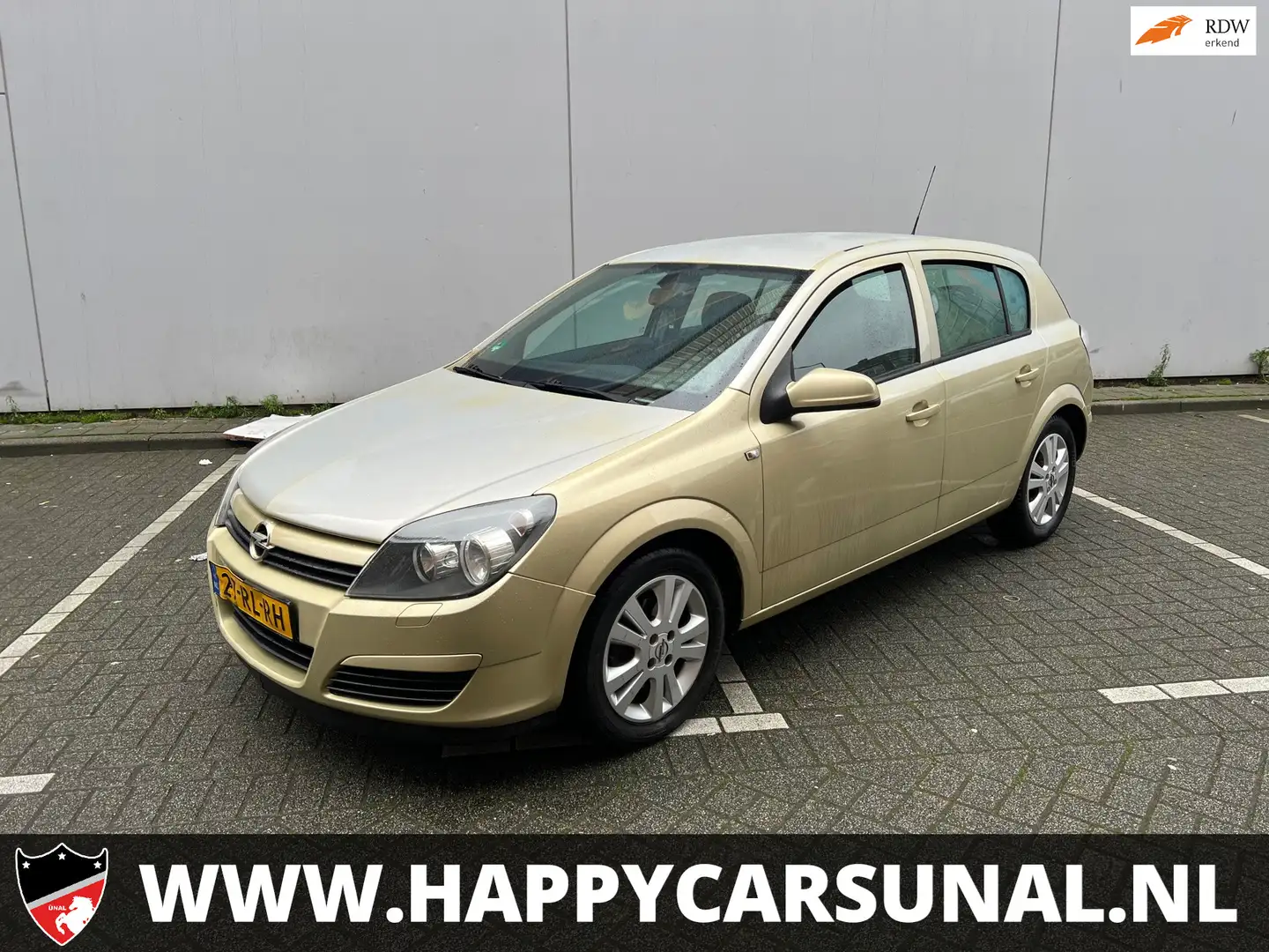 Opel Astra 1.6 Enjoy, AIRCO, NAP, CRUISE, APK Żółty - 1