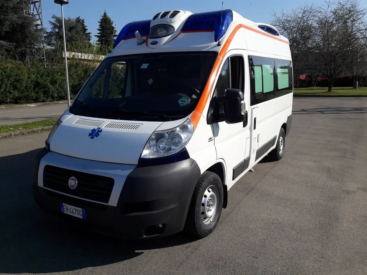 Fiat Ducato Ambulanza allestimento ARICAR Bianco - 2