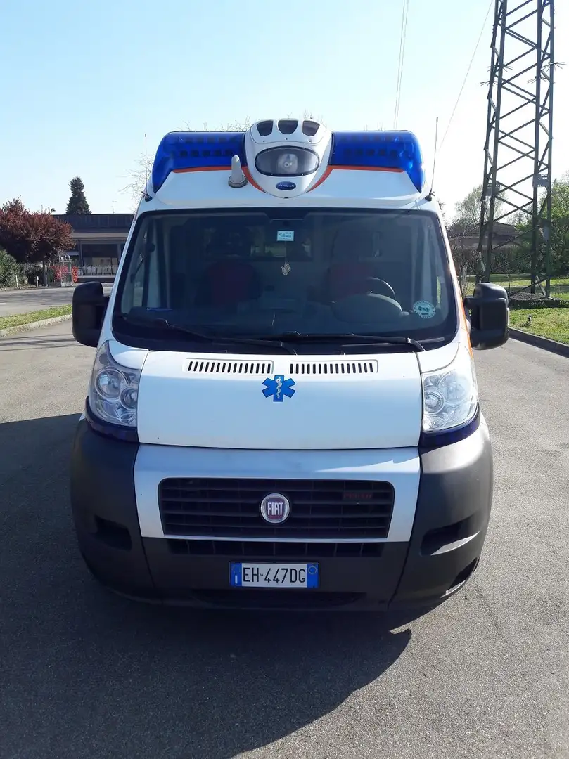 Fiat Ducato Ambulanza allestimento ARICAR Bianco - 1