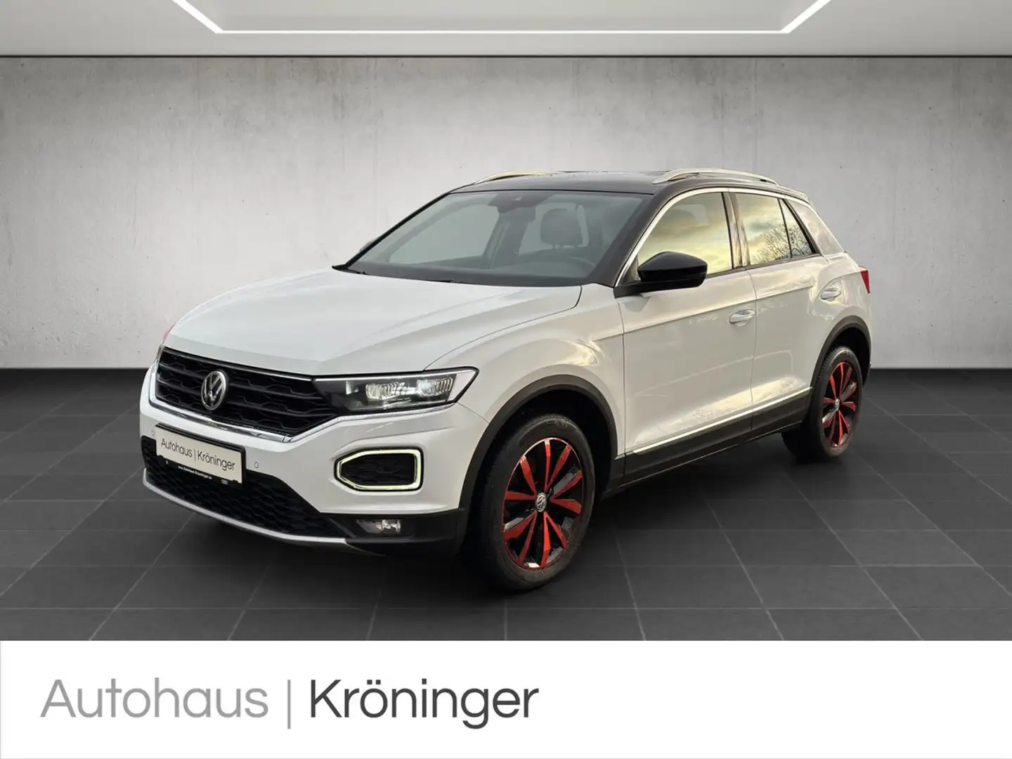 Volkswagen T-Roc 1.5 TSI Style LED Klima Winterpaket Blanco - 1