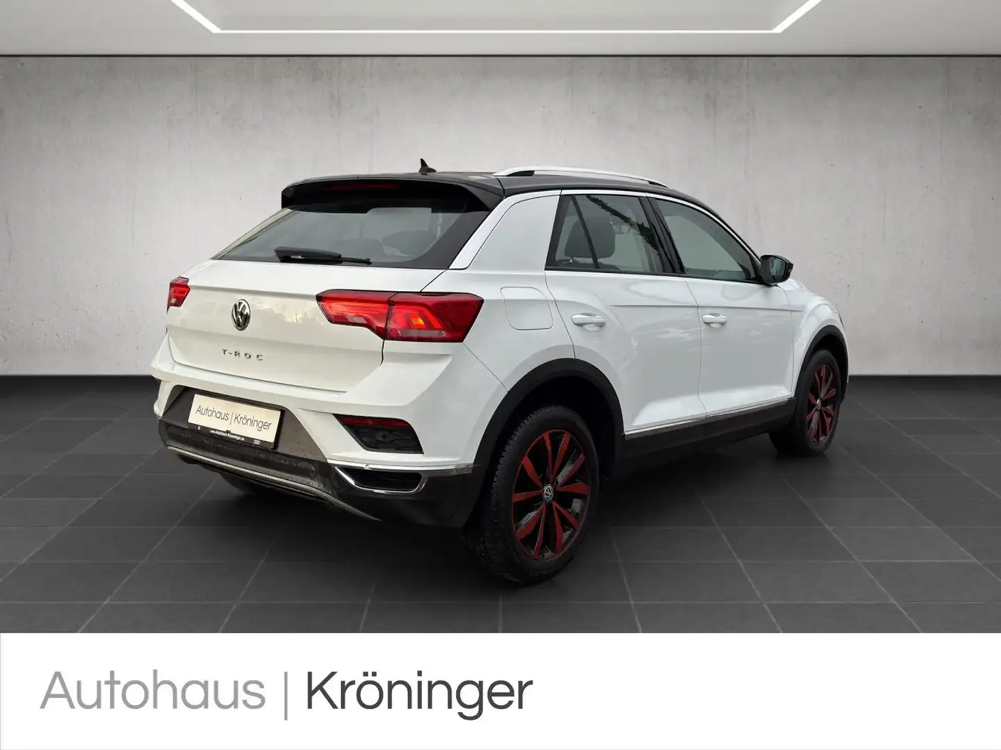 Volkswagen T-Roc 1.5 TSI Style LED Klima Winterpaket Blanco - 2
