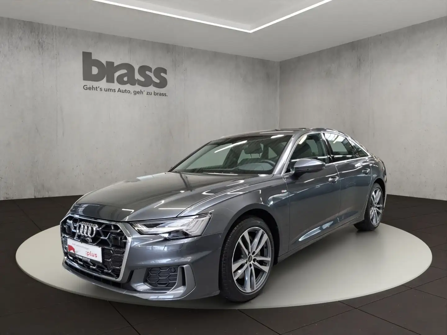 Audi A6 S line 50 TDI quattro 210(286) kW(P Grau - 2