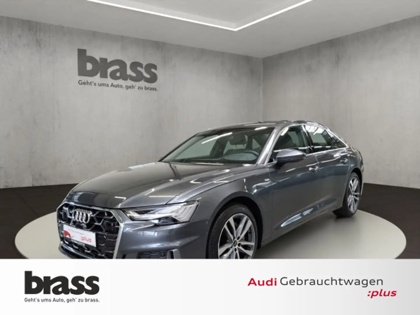 Audi A6 S line 50 TDI quattro 210(286) kW(P Grau - 1