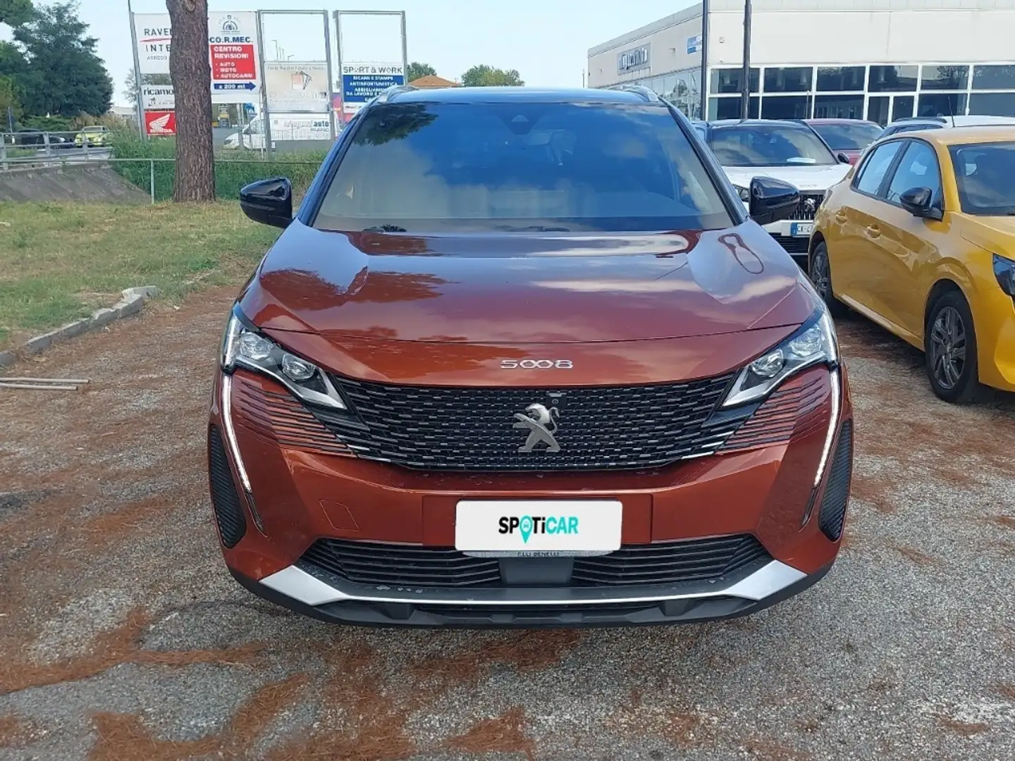 Peugeot 5008 2ª serie - 5008 BlueHDi 130 S&S EAT8 GT Arancione - 2