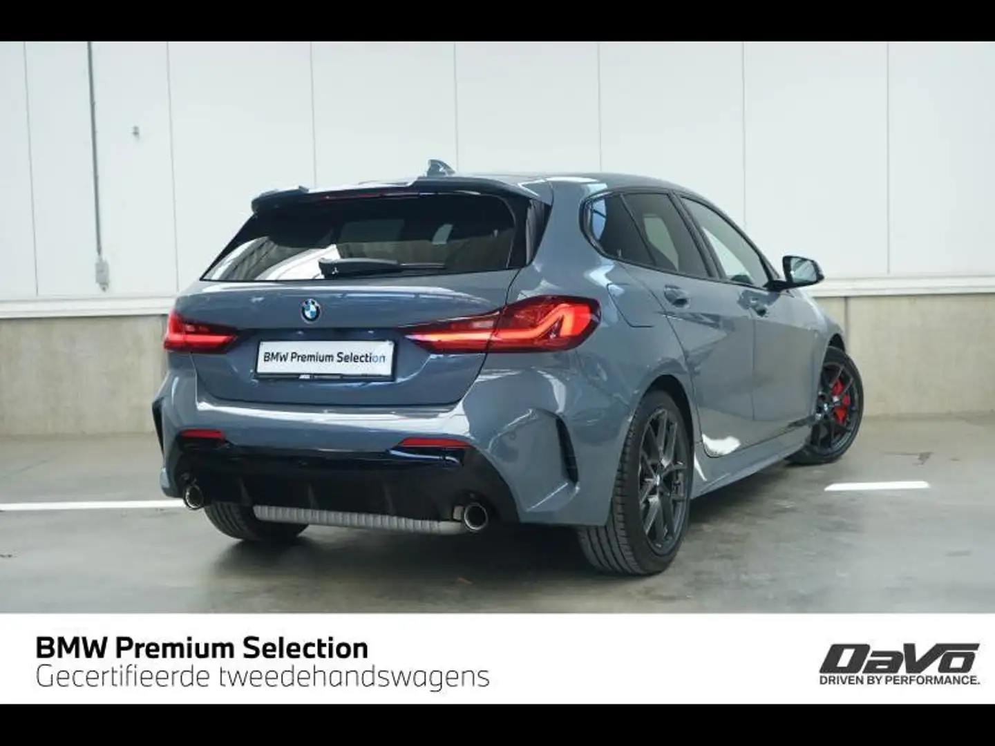 BMW 128 M SPORT - PANO - HIFI Gris - 2