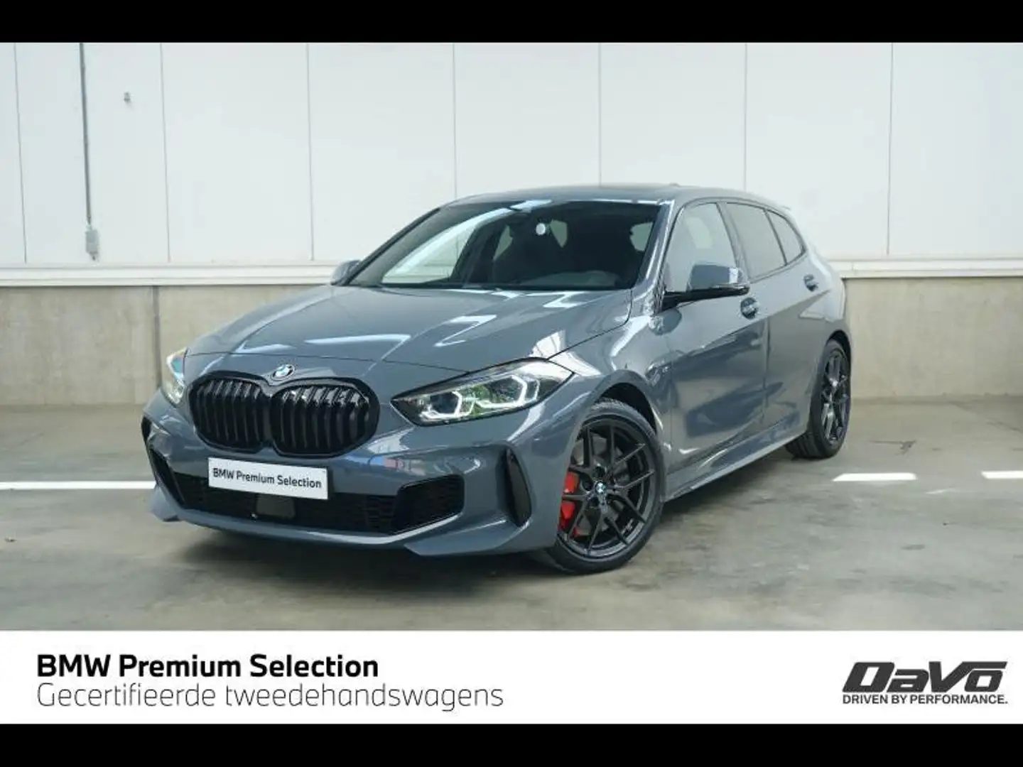 BMW 128 M SPORT - PANO - HIFI Gris - 1