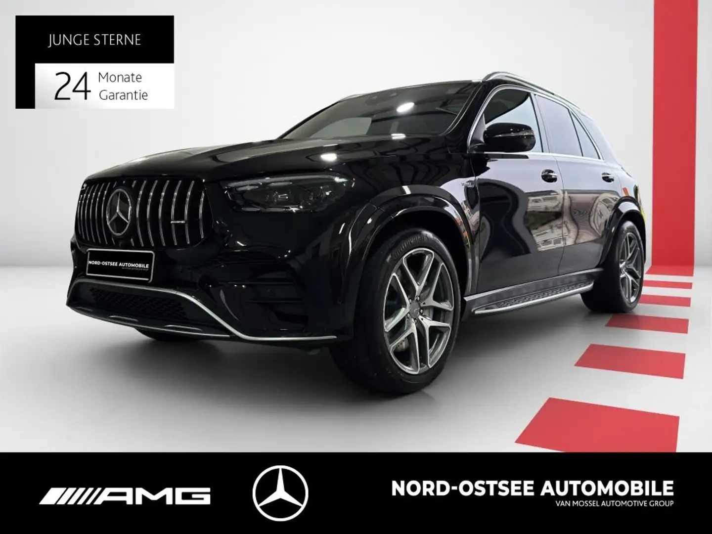 Mercedes-Benz GLE 53 AMG 4M+ PANO AHK BURMESTER Schwarz - 1