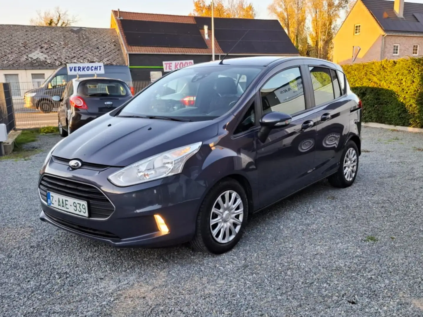 Ford B-Max B-MAX 1.0 EcoBoost Bleu - 1
