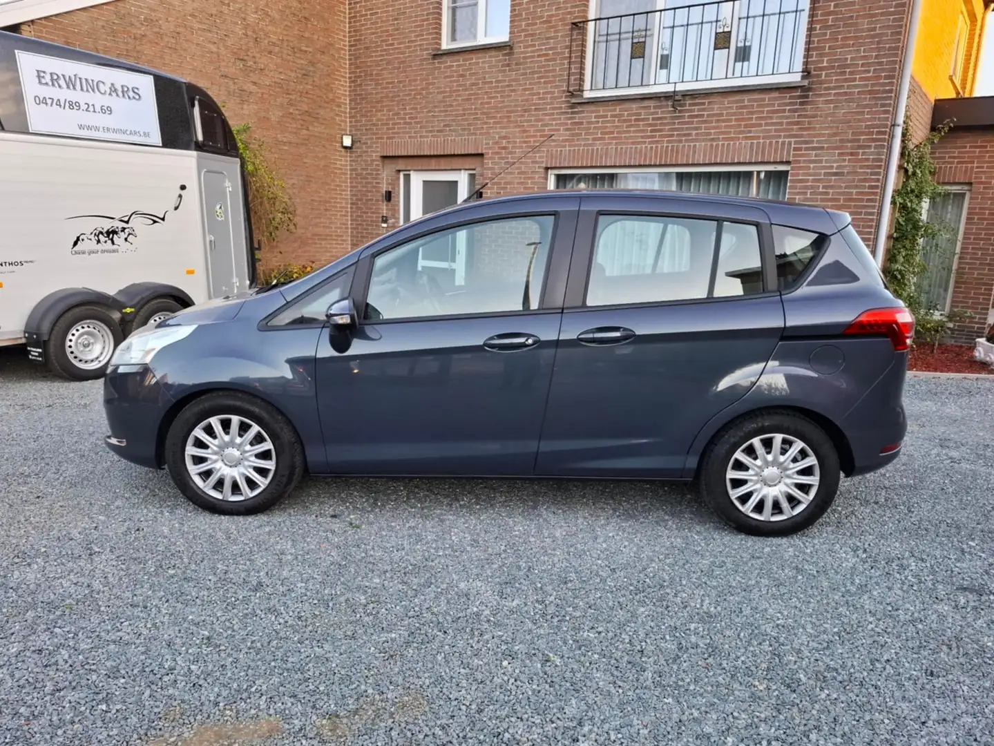 Ford B-Max B-MAX 1.0 EcoBoost Bleu - 2