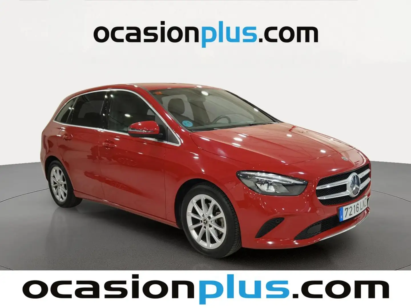 Mercedes-Benz B 180 7G-DCT Rojo - 2