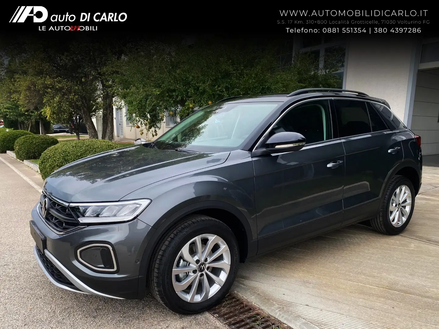 Volkswagen T-Roc T-Roc 1.0 TSI Edition Plus Gris - 1